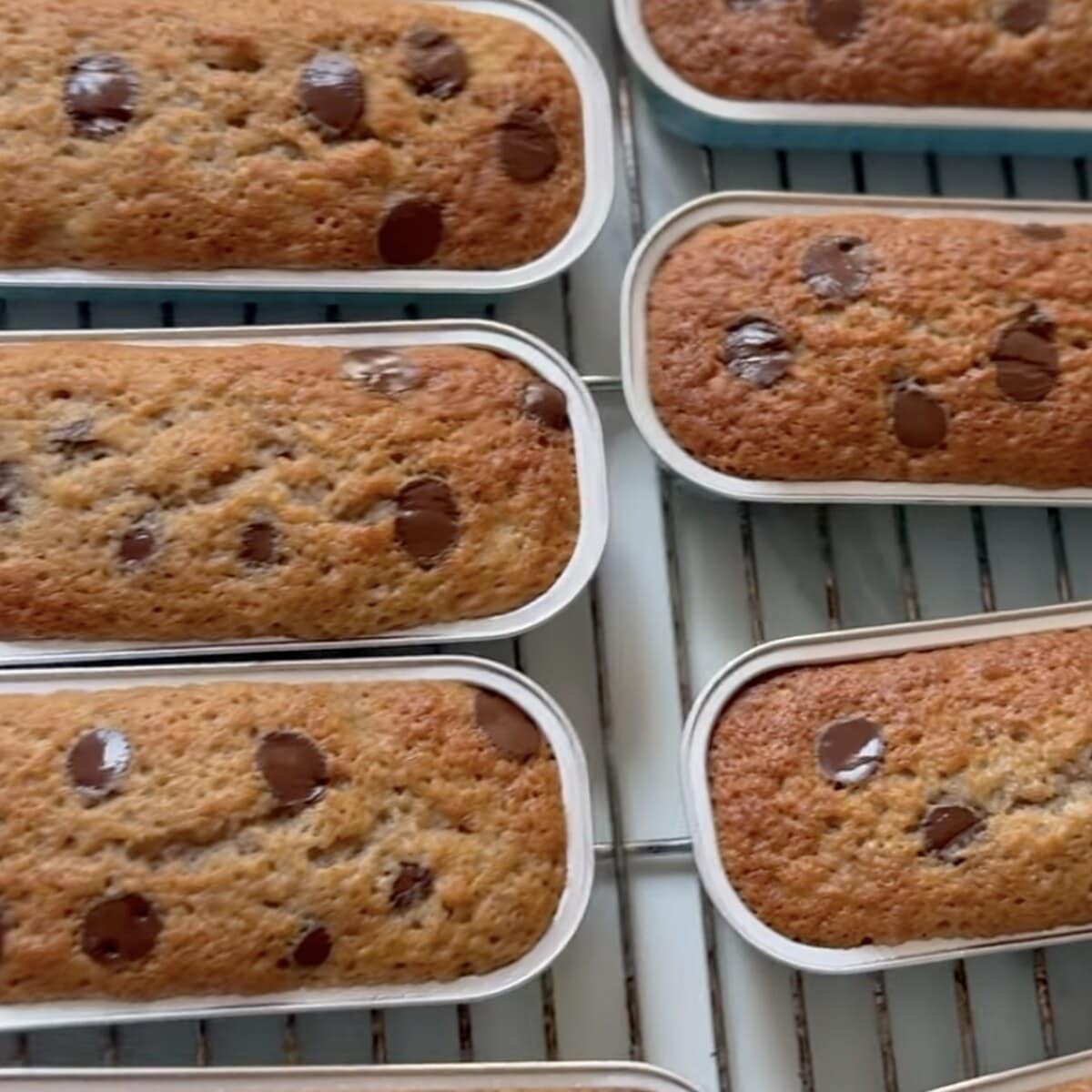 Banana & Chocolate Cake