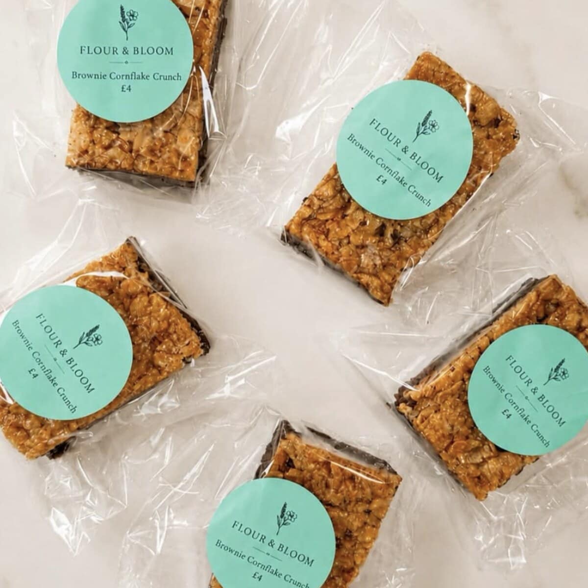 Cornflake Brownie Crunch