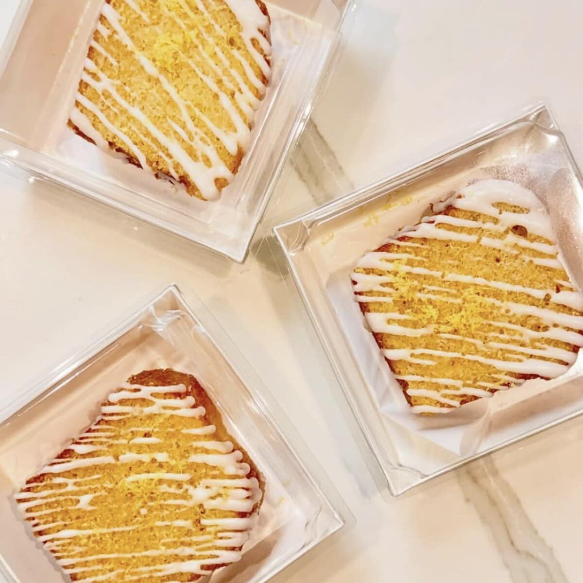 Lemon Drizzle Loaf Cake