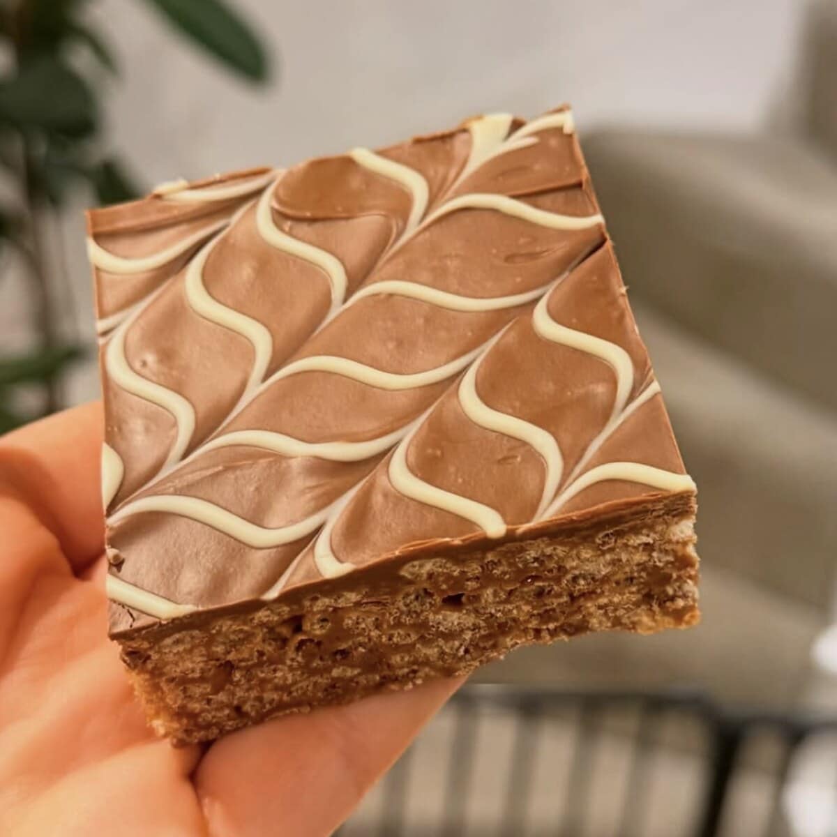 Mars Bar Crispy Cake