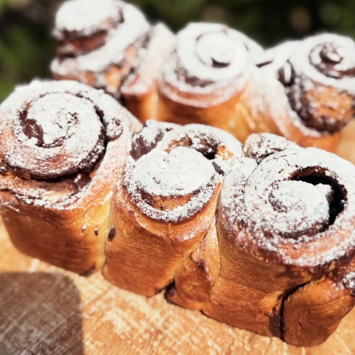 Nutella Brioche Loaf