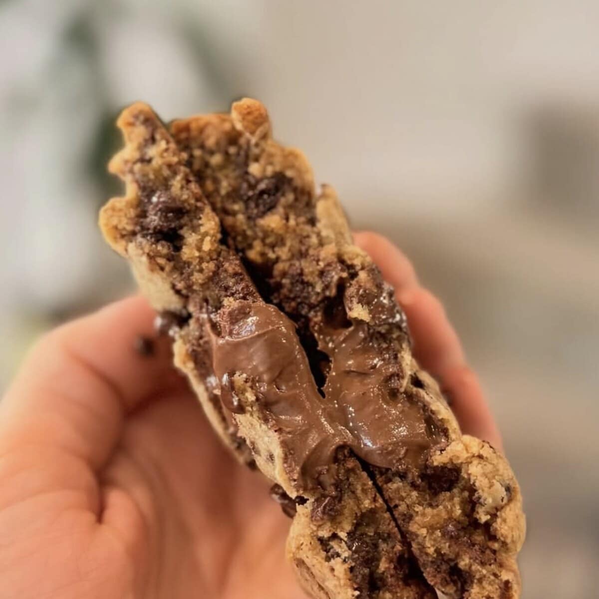 Nutella Loaded Cookie