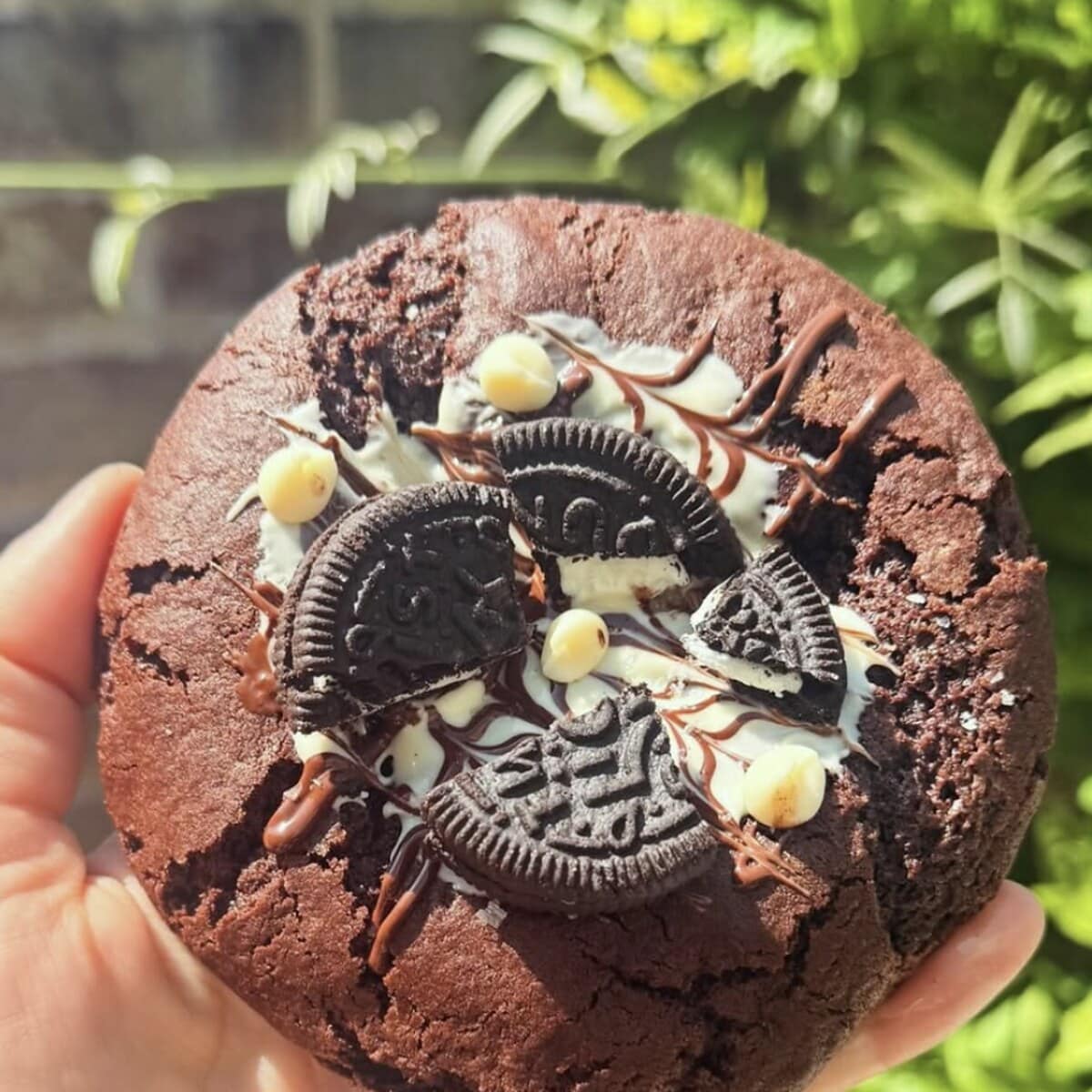 Oreo Stuffed Cookie