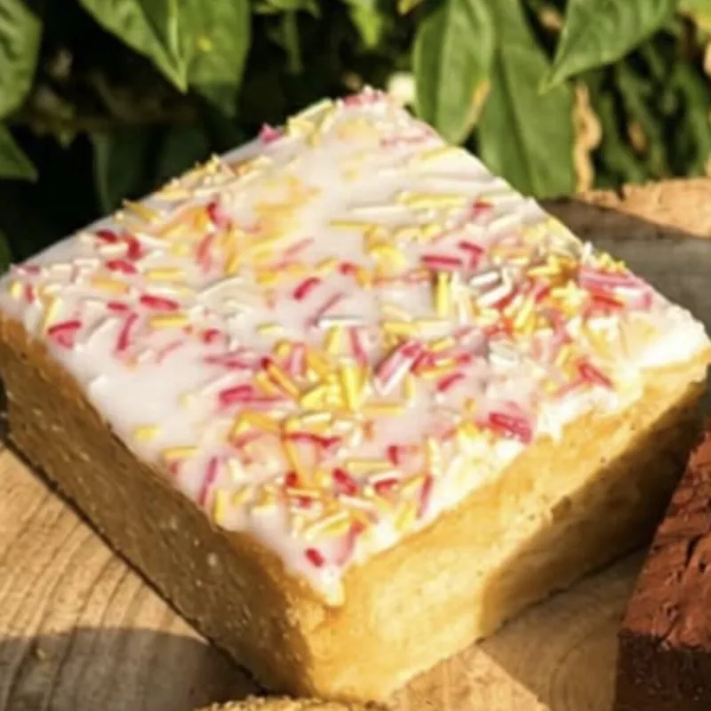 Old School Cake