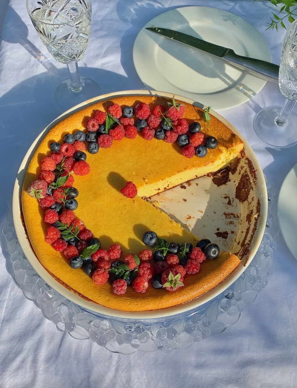 Weekend cheesecakes