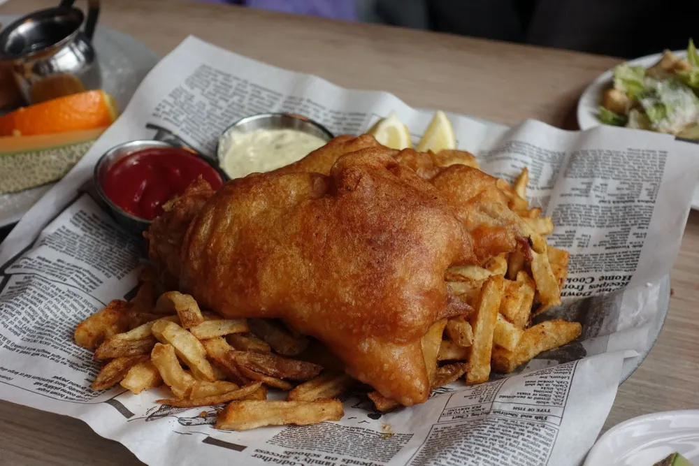 Friday fish supper
