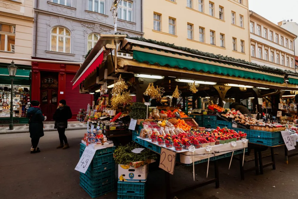 Saturday market box