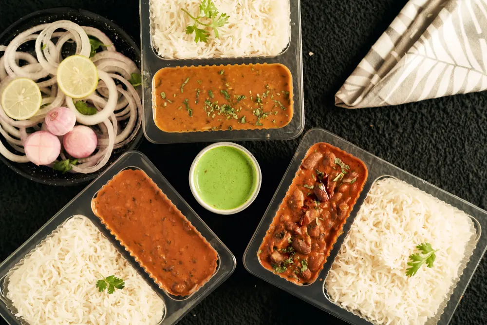 Friday curry night